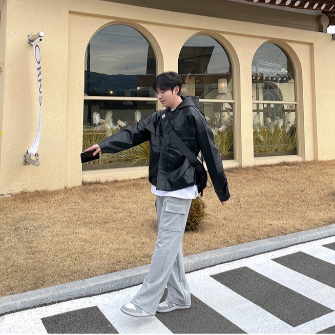 Sweat cargo pants or2623 - ORUN