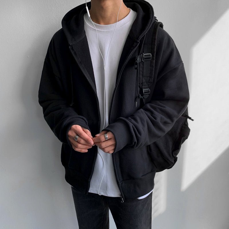 Sweat Zipper Parker or1244 - ORUN