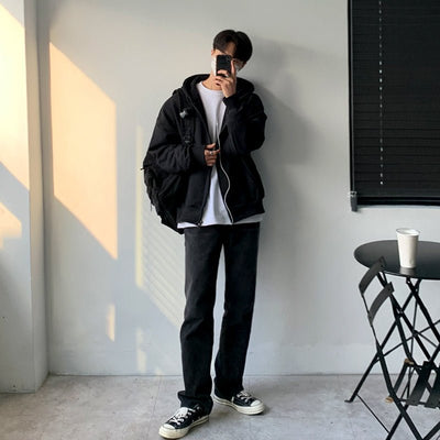 Sweat Zipper Parker or1244 - ORUN