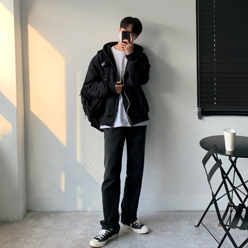 Sweat Zipper Parker or1244 - ORUN