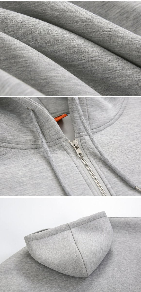 Sweat Zipper Parker or1244 - ORUN