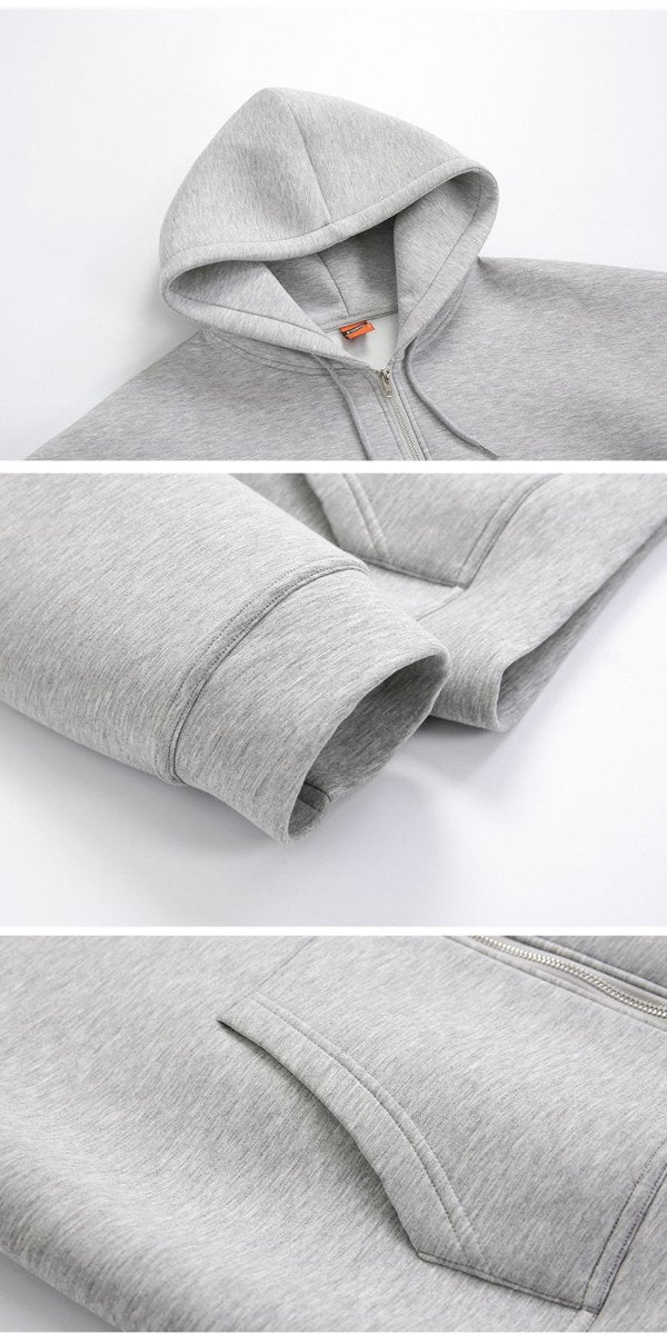 Sweat Zipper Parker or1244 - ORUN