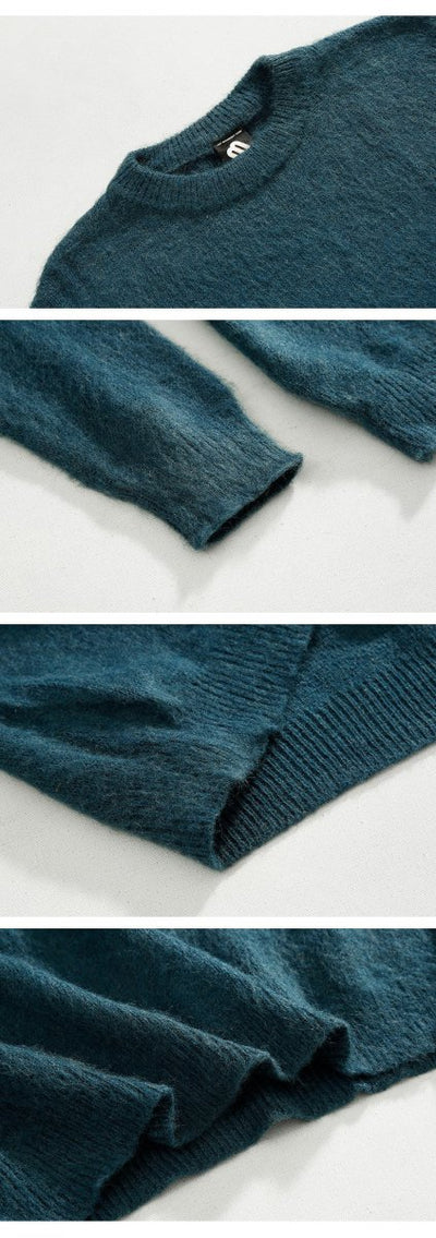 Thick knit sweater or2292 - ORUN