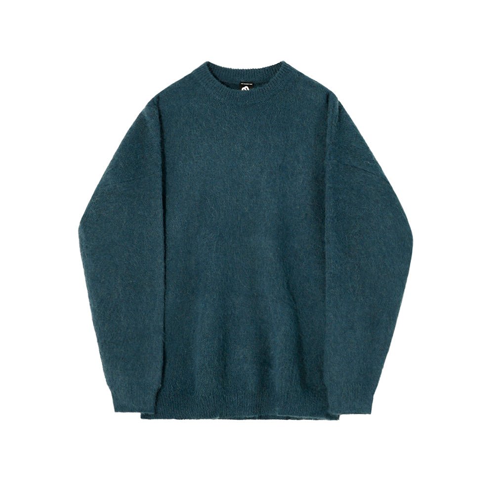 ORR オル 韓国 Spring Wool Pique Knit 完売 RIM.ARK(リムアーク)｜Side open oversized knit PO/プルオーバー