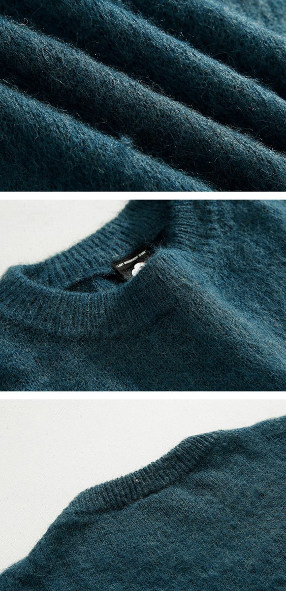 Thick knit sweater or2292 - ORUN