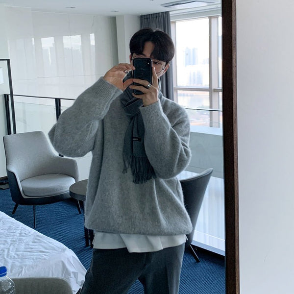 Thick knit sweater or2292