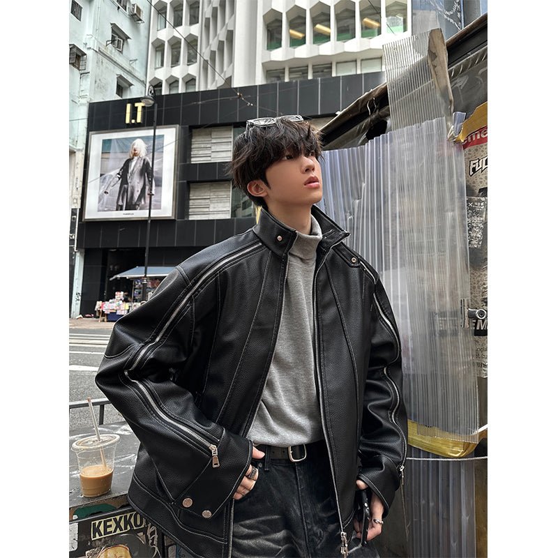 Turtle neck solid long sleeve T -shirt or2281 - ORUN
