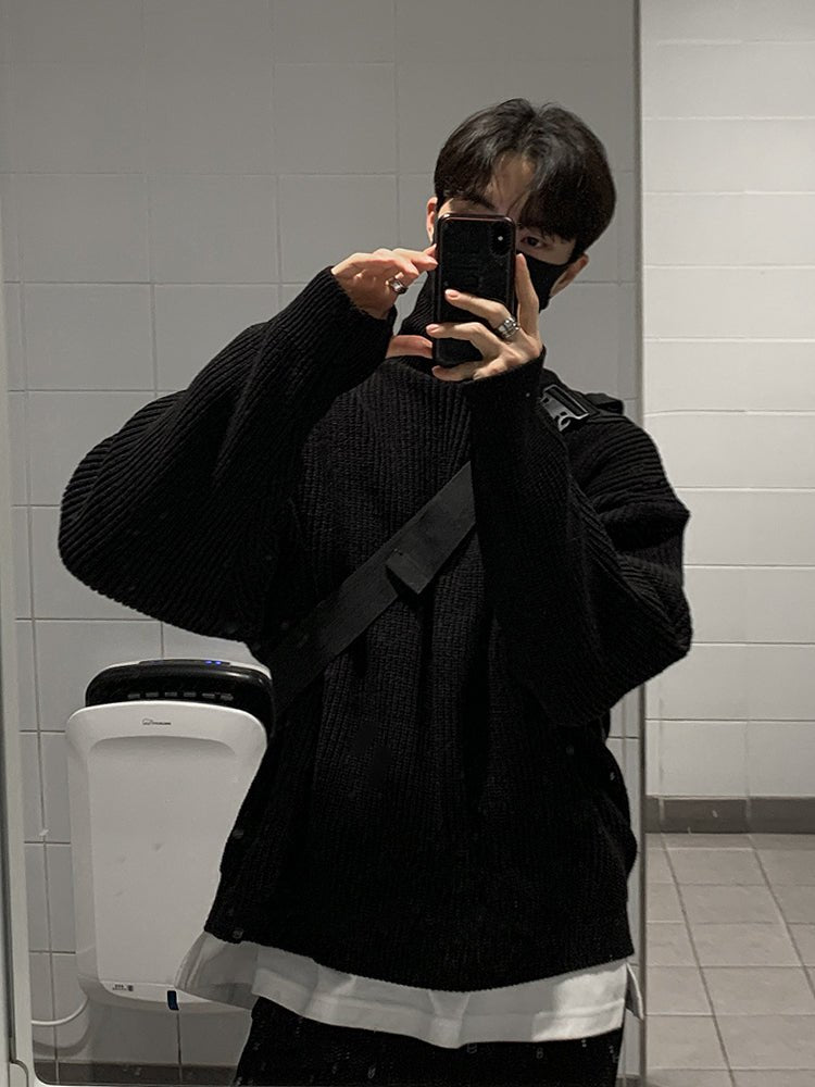 Turtle neck sweater or2571 - ORUN