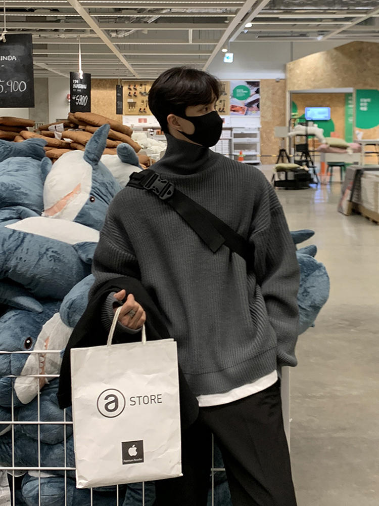 Turtle neck sweater or2571 - ORUN