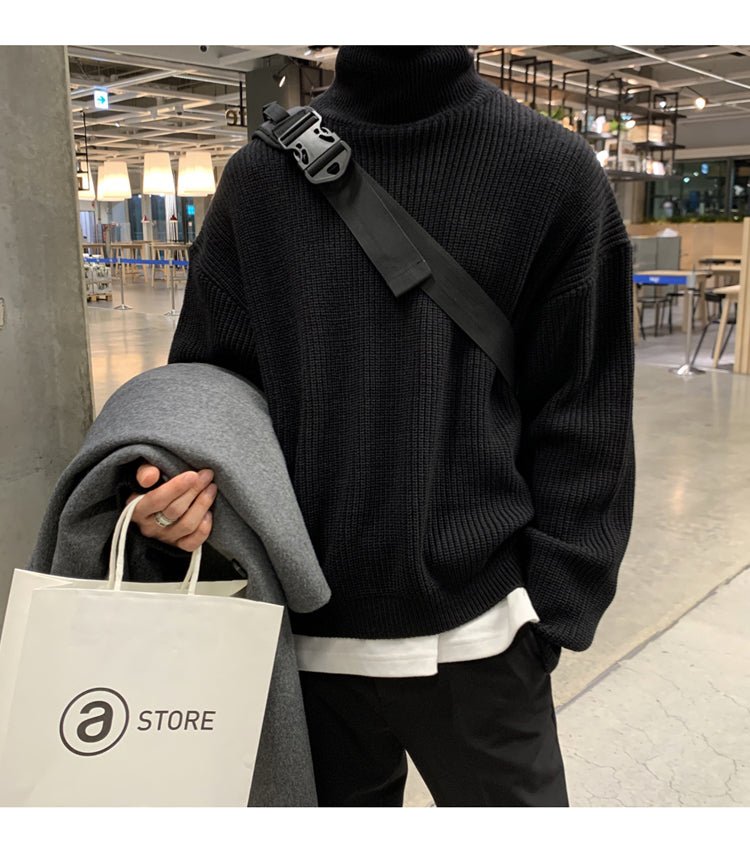 Turtle neck sweater or2571 - ORUN