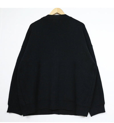 V neck knit cardigan or2630 - ORUN