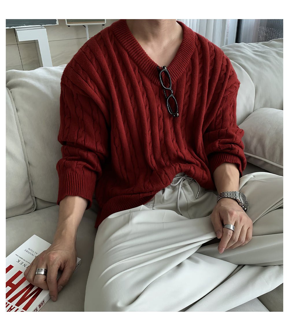 専用ページ　RR V-NECK SWEATER 3/4 FRONT ZIP HIGHNECK RIB SWEATER | YOKE(ヨーク) / トップス