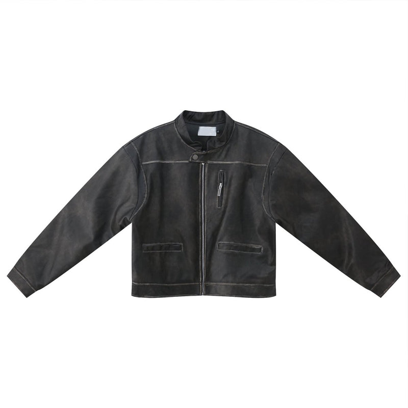 Vintage leather jacket or2167 - ORUN