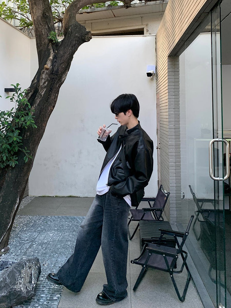 Vintage leather jacket or2167 - ORUN
