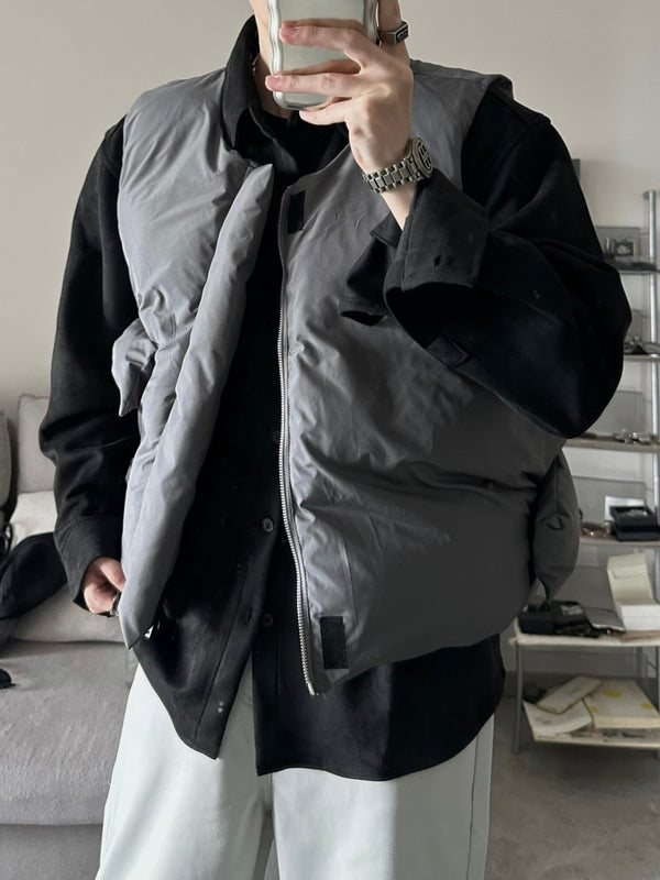 Warm down vest or2153