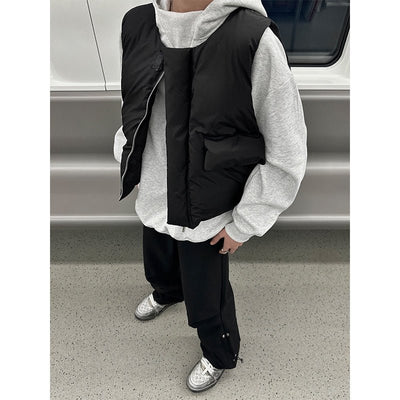 Warm down vest or2153 - ORUN