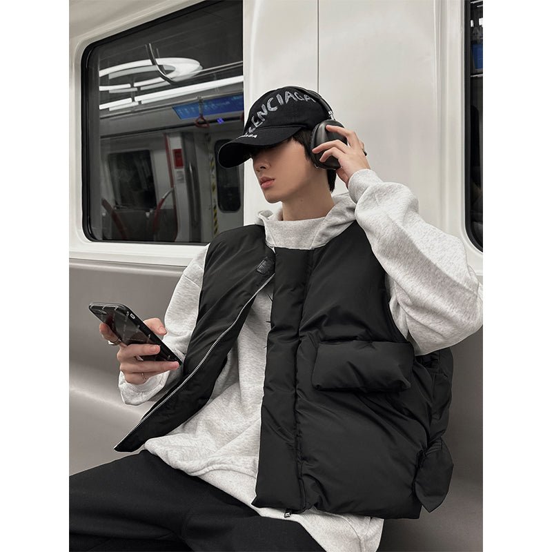 Warm down vest or2153 - ORUN