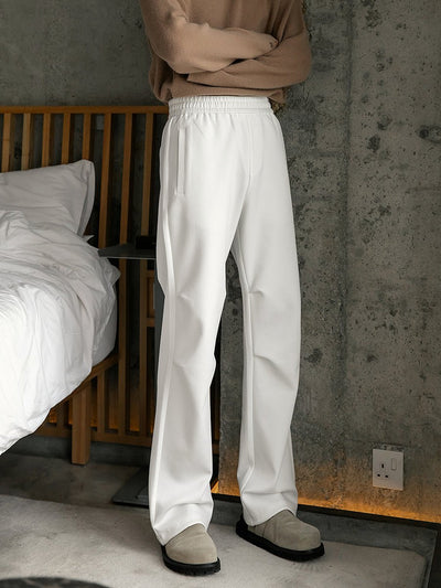 West rubber straight sweat pants or2212 - ORUN
