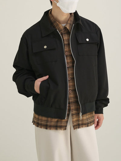 Zipper coach jacket or2722 - ORUN