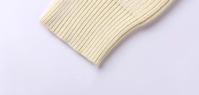 Zipper knit jacket or2409 - ORUN