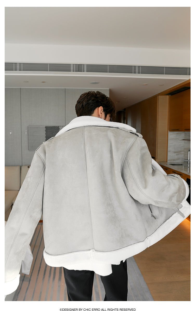 Zipper Mouton Court or2396 - ORUN